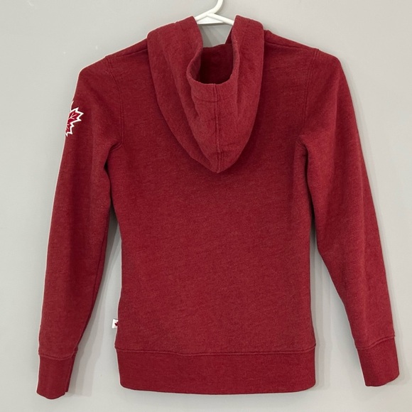 🌟NWOT🌟 Canada Girls Full Zip-Up Hoodie - Size 10-12 - Picture 2 of 9